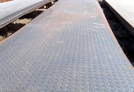 Thép tấm gân chống trượt