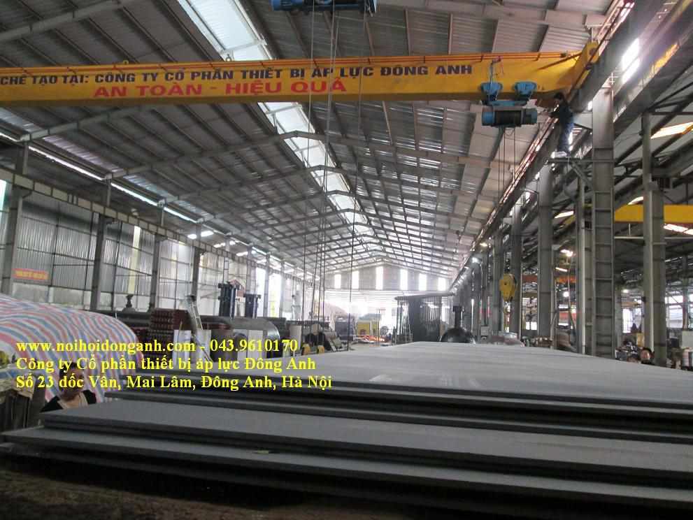 Thép tấm nồi hơi