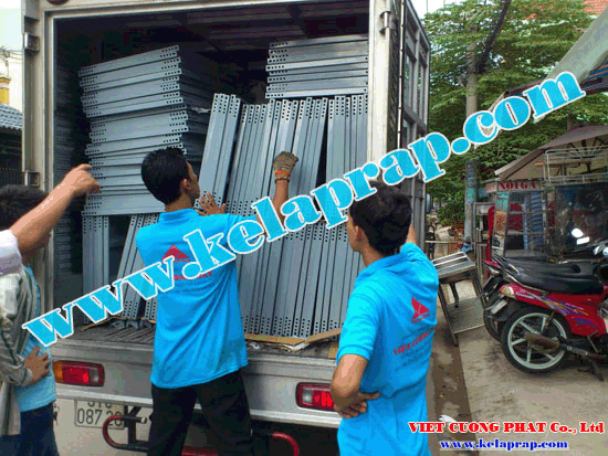 Thép V lỗ đa năng