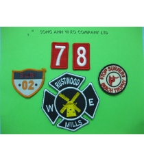 Logo thêu