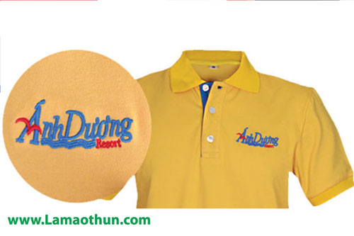 Thêu vi tính đồng phục