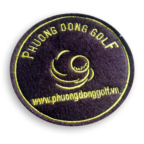Thêu vi tính tấm lót ly