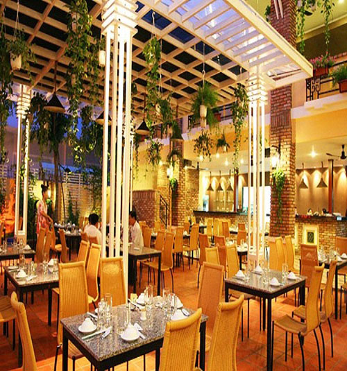 Thi công nội thất nhà hàng