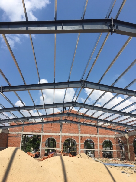 Sàn Terazzo không nứt hệ Silicat