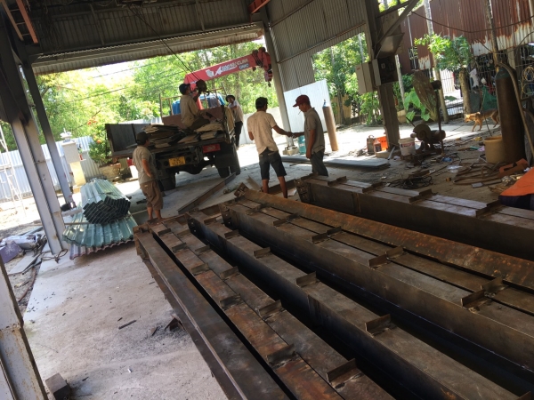 Sơn sàn trung tâm thương mại