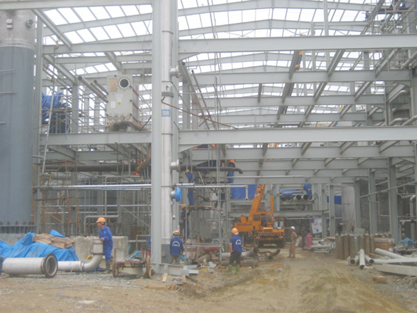 Thi công nhà xưởng