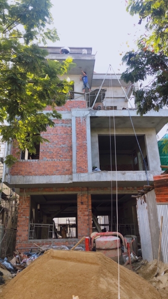 Thi công nhà phố