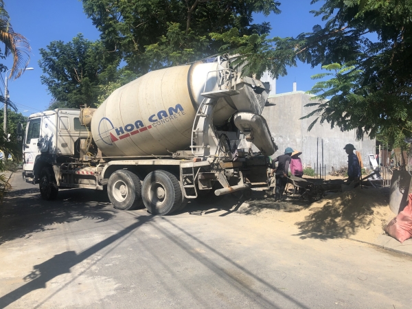 Thi công nhà phố
