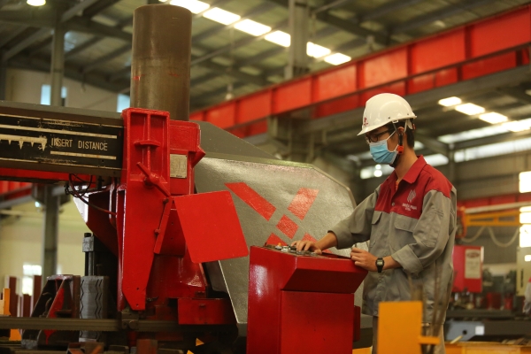 Thi công nhà xưởng