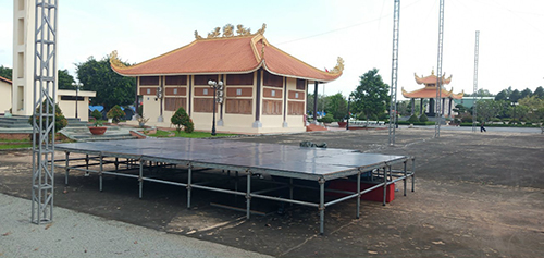 Thi công hệ thống điện