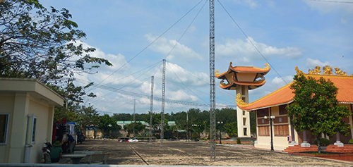 Thi công chống thấm sàn mái