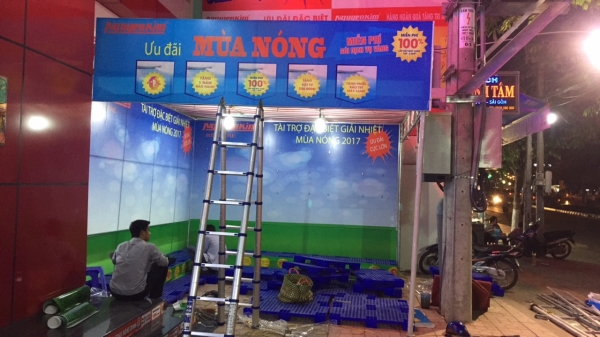 Thi công chống thấm sàn mái