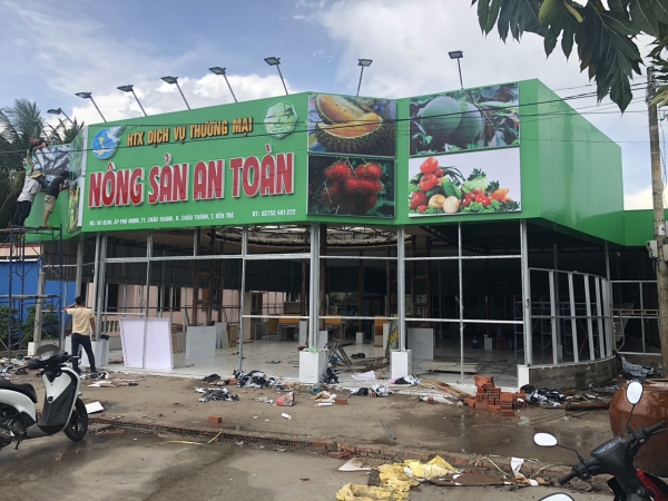 Thiết kế, thi công quảng cáo