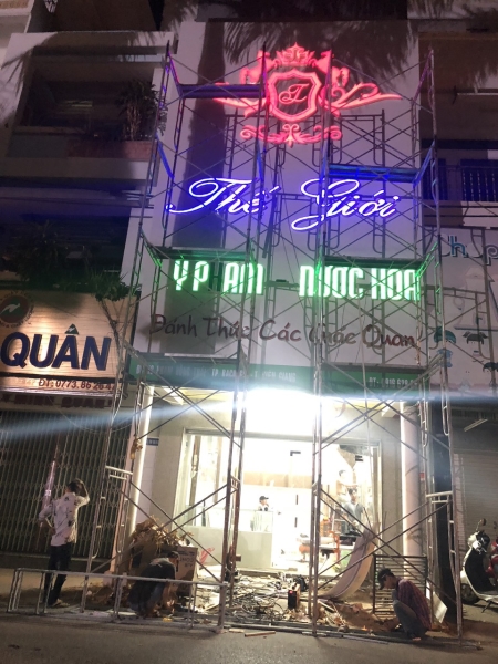 Thiết kế, thi công quảng cáo