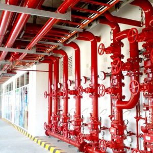 Thi công lắp đặt hệ thống PCCC