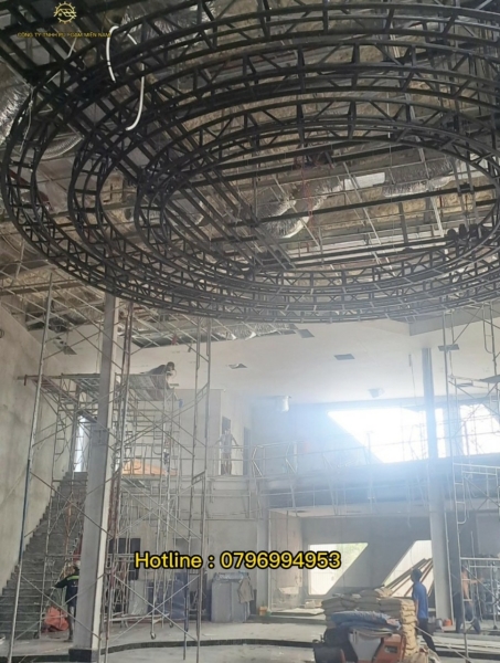 Thi công nhà xưởng