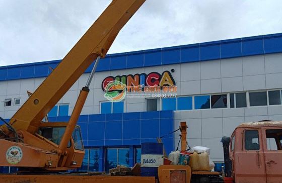 Thi công bảng biển quảng cáo