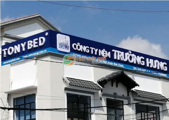 Thi công bảng biển quảng cáo