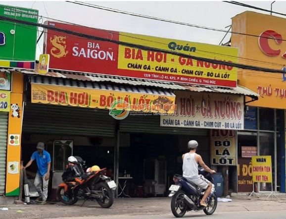 Thi công bảng biển quảng cáo