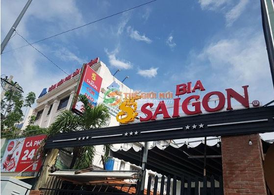 Thi công bảng biển quảng cáo