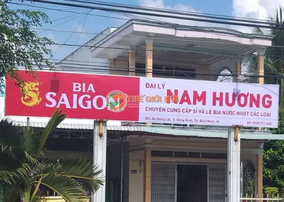 Thi công bảng biển quảng cáo