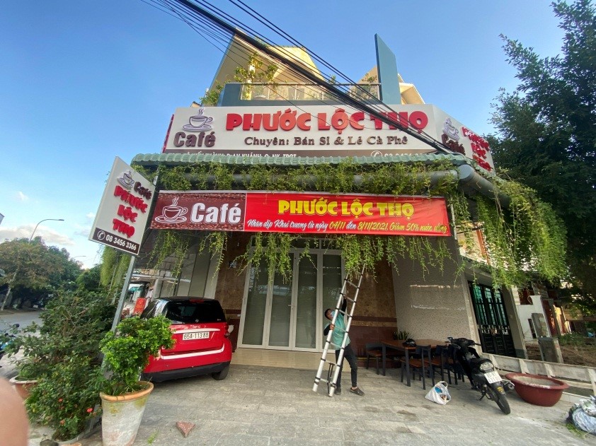 Thi công bảng hiệu quảng cáo