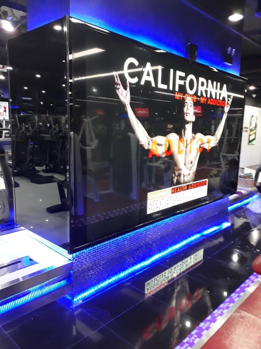 Biển đèn led