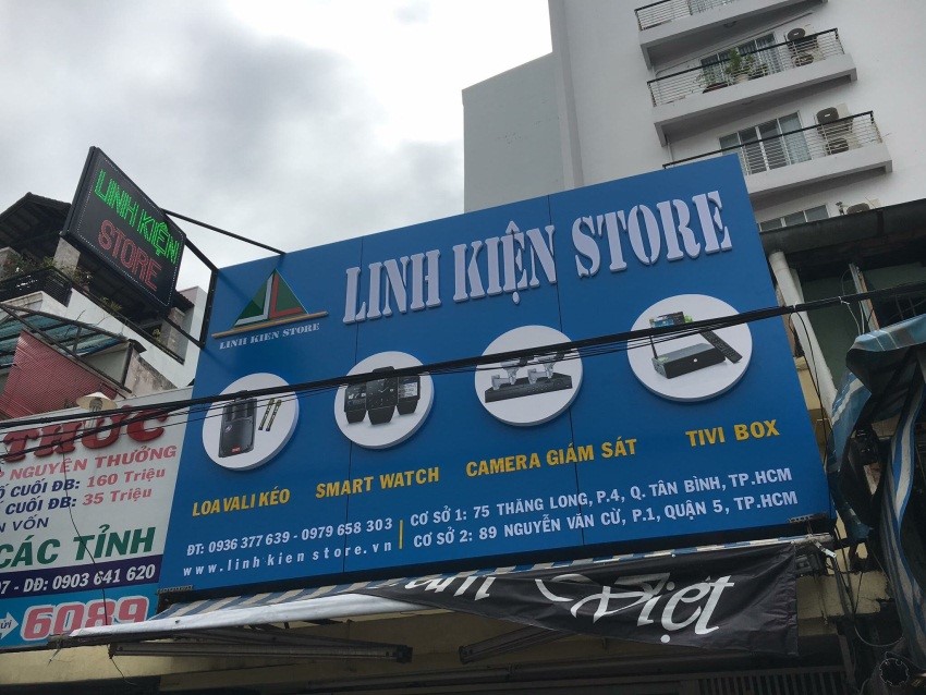 Thi công bảng hiệu quảng cáo