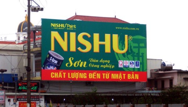 Thi công biển quảng cáo