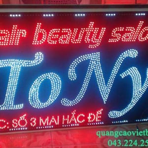 Thi công biển đèn LED