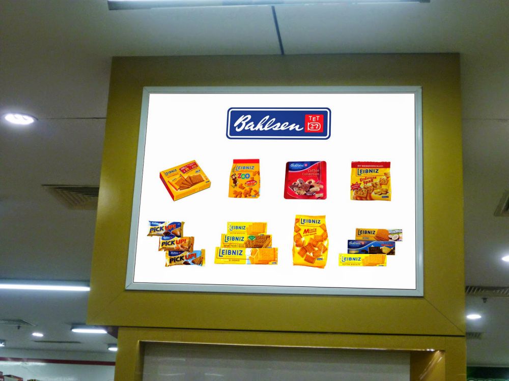 Thi công biển hộp đèn