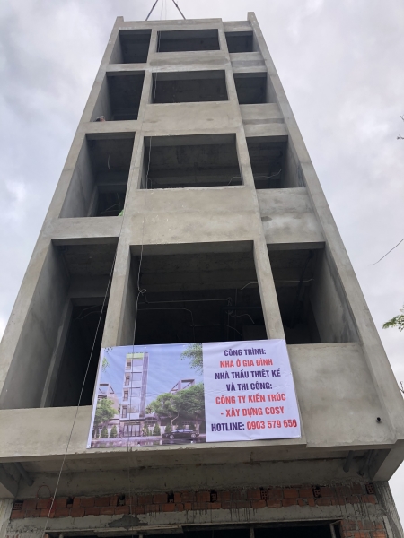 Thi công căn hộ