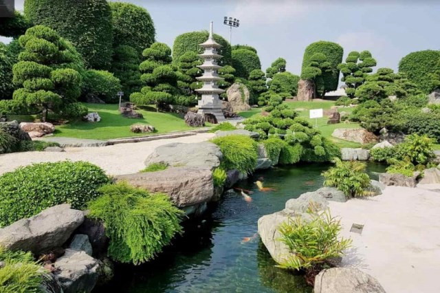 Thi công cảnh quan sân vườn