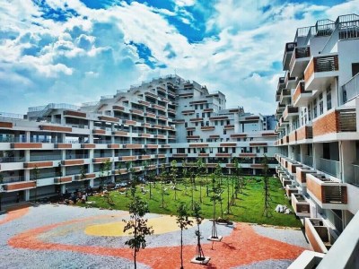 Thi công cảnh quan trường đại học