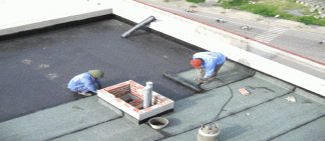 Thi công chống thấm sàn mái