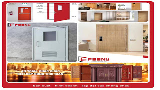 Thi công cửa chống cháy