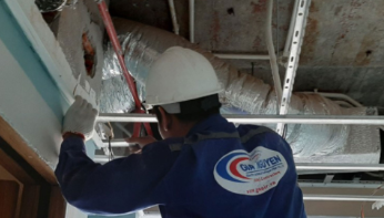Thi công hệ thống điều hòa không khí