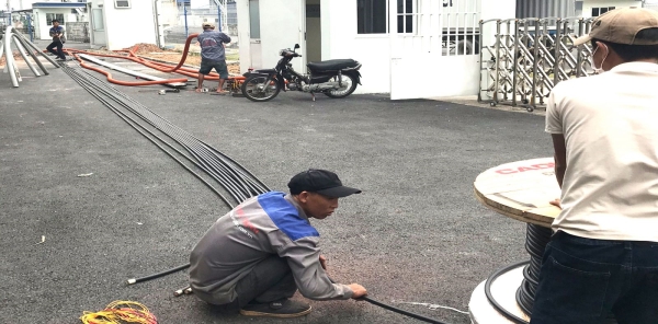 Thi công điện