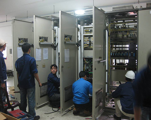 Thi công điện công trình