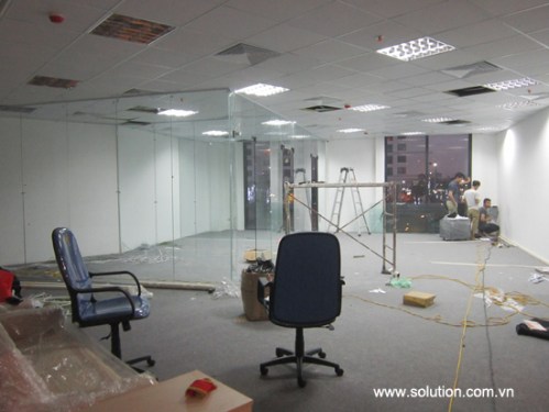 Thi công hệ thống điện văn phòng