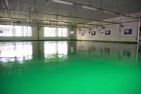 Thi công sơn Epoxy