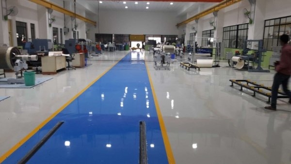 Thi công sơn Epoxy