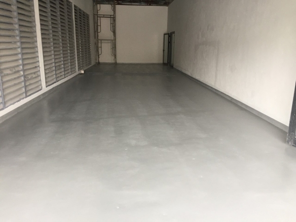 Thi công sơn Epoxy