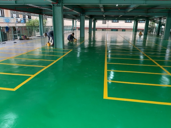 Thi công sơn Epoxy