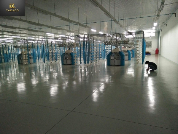 Thi công sơn Epoxy
