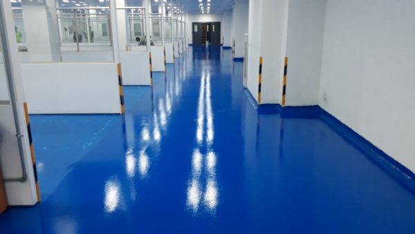 Thi công sơn Epoxy