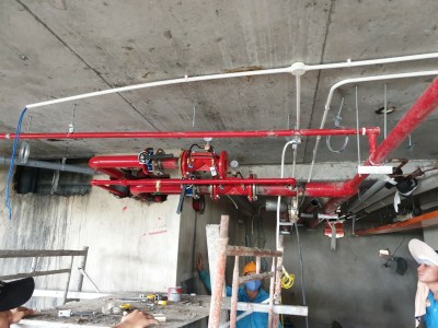 Thi công hệ thống PCCC