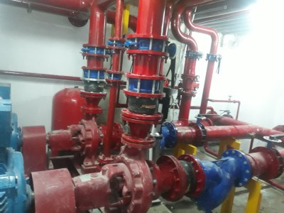 Thi công hệ thống PCCC