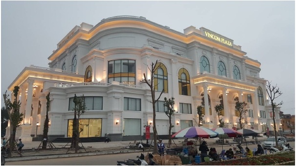 Thi công hệ thống điện Vincom Việt Trì