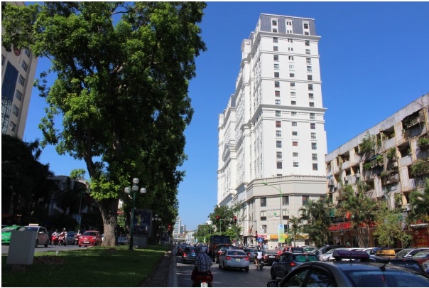 Hệ thống điện tòa nhà D2 Giảng Võ